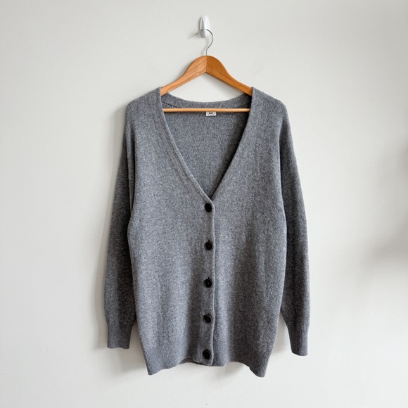 🏷️ SOLD • SUNDAY BEST • Sylvia Cardigan in Grey • XS - Picture 3 of 14